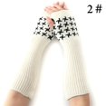 thumbnail image 3 of Manchons de Bras d'Hiver Mode Protecteurs Unisexe Trou pour Pouce Chauffe-Bras Couvre-Bras, 3 of 10