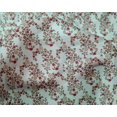 thumbnail image 4 of oneOone Silk Tabby Fabric Leaves & Floral Block Print Fabric BTY 42 Inch Wide, 4 of 5