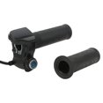 thumbnail image 3 of LCD Display Panel Throttle Grip, High Accuracy Backlight Electric Scooter Twist Throttle Grip ABS Material Easy Installation  for Maintenance 36V,48V, 3 of 7