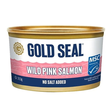Gold Seal Wild Pink Salmon No Salt Added