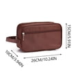 thumbnail image 2 of TIMIFISMens Toiletry Bag Travel Wash Pouch Large Capacity Outdoor Makeup Bag, 2 of 2
