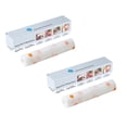 thumbnail image 1 of Oleegame 2PC Disposable Cutting Board Mat Disposable Cutting Board Roll Disposable Cutting Boards Sheets For Meat Kitchen Outdoor Camping Traveling White, 1 of 8