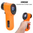 thumbnail image 2 of Handheld Digital Infrared Thermal Imaging Camera Thermometer IR Thermometer, 2 of 12