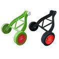 thumbnail image 3 of Lawn mower support wheel attachment auxiliary push lawn mower wheel, 3 of 6