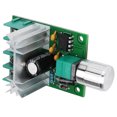 thumbnail image 3 of Contrôleur de Vitesse de Moteur, Régulateur de Moteur DC 6V-12V 6A PWM Interrupteur de Vitesse Variable en Continu Micro Vitesse Haute Puissance Régulateur de Moteur DC, 3 of 8