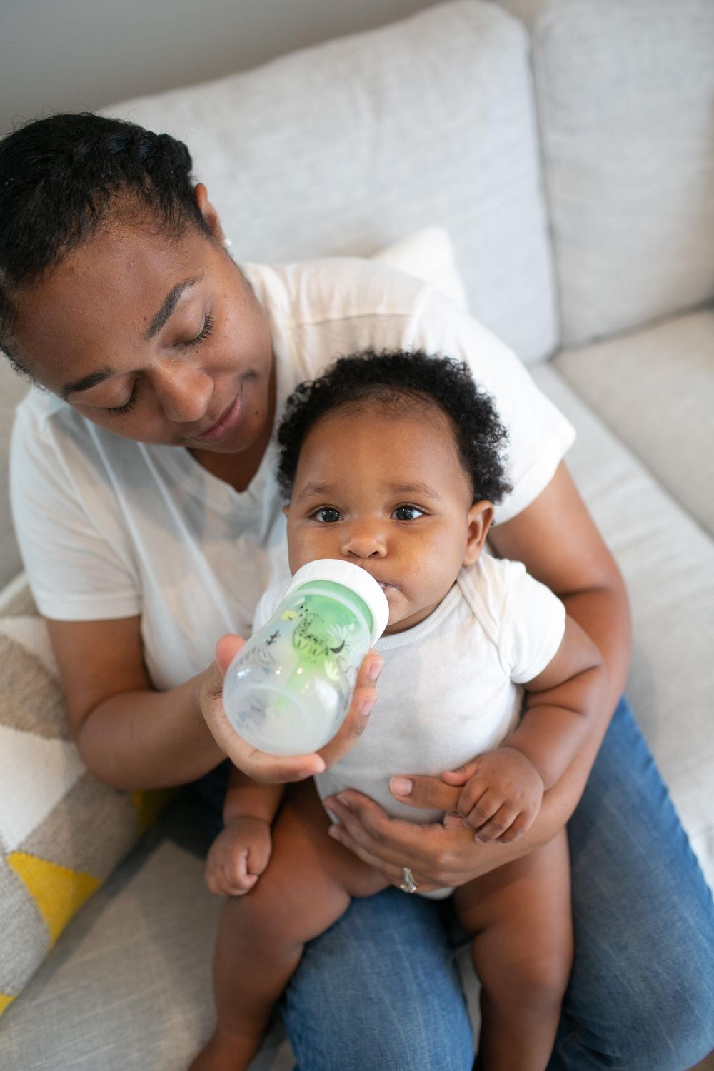 Dr. Brown's Natural Flow Anti-Colic Options+ Wide-Neck Baby Bottle Jungle Designs, 2x5oz Bottles