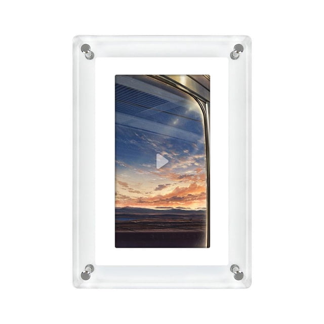 Cadre Photo Acrylique 5 Pouces Cuttest Cadeau Nouveau Z8 J2M5