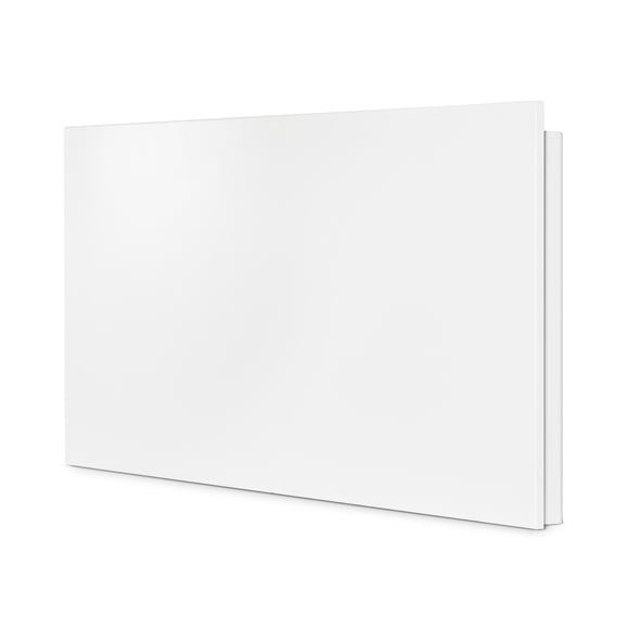 Stelpro MIR2002WCW Convector Heater 2000W, 35 1/2" x 18", 240 volts (NOT a Plug-In) Controlled via Wall Thermostat (sold separately), MIRAGE Series - Discreet with Sturdy Monocoque Front Panel, White