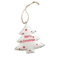 thumbnail image 2 of Christmas Tree Decorations, Christmas Decorative Hanging Pendant, Multi-Purpose White, 2 of 9