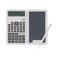 thumbnail image 1 of Decodeary Calculatrice de Bureau avec Mini Calculatrice Scientifique Portable Fonction Blanche, 1 of 6