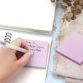 thumbnail image 1 of Sticky Notes - Self-Adhesive Memo Pad Set, Colorful Planner Tabs for Books & organization, Removable & Repositionable Paper Flags, Purple, JKODE, 1 of 8