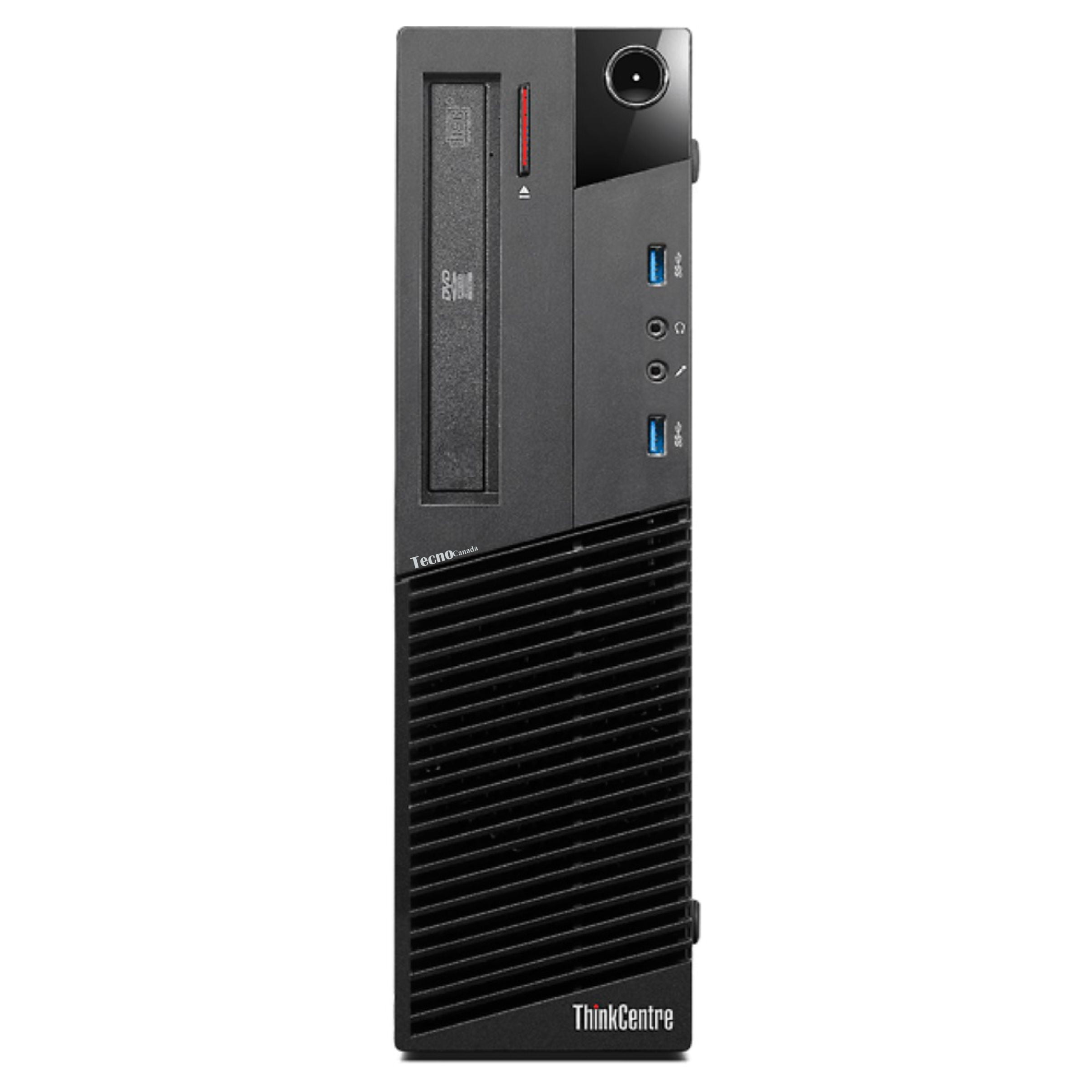 Lenovo Thinkcentre SFF Desktop PC Computer Intel Core i5 4570 8GB RAM 250GB Windows 11 Home NEW Keyboard, mouse, USB WiFi Refurbished