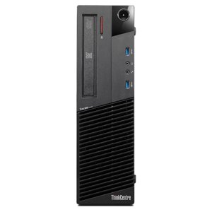 Lenovo Thinkcentre M93 SFF Bureau PC Noyau entier de l'ordinateur i5 4570 8GB 320GB Windows 10 Sommaire NEW Clavier, souris, cordon d'alimentation,USB WiFi Rénovés