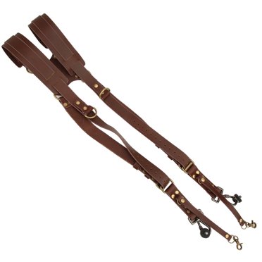 Leather Adjustable Camera Harness, Leather Camera Strap, For Digital Camera Camera With 1/4 Inch Tripod Bracket