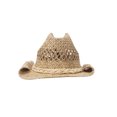 thumbnail image 1 of Straw Cowboy Hat - Natural Roll, 1 of 2