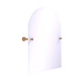 thumbnail image 1 of Carolina Collection Frameless Arched Top Tilt Mirror with Beveled Edge, 1 of 1