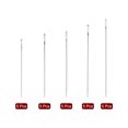 thumbnail image 3 of Unique Bargains Large Eye Sewing Needles Stainless Steel Embroidery Thread Needle 25 Pack, 3 of 6