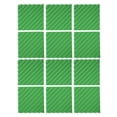 thumbnail image 2 of Mousse de Studio d'Insonorisation, Panneau Acoustique d'Installation Facile 12PCS Haute Densité pour Podcast Vert, 2 of 8