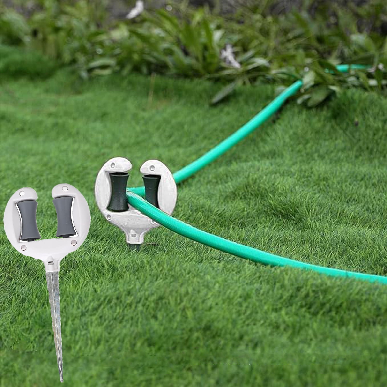 Mlkoz Home Decor Clearance, Garden Hose Rack Gardening Watering Garden Watering Outdoor Flower And Tree Hose Positioning, Women Gifts