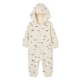 thumbnail image 1 of George Baby Boys' Hooded Romper, 1 of 2