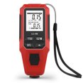 thumbnail image 4 of LC-100 Red Coating Thickness Gauge - 0-2000μm Measurement Range, 1μm Resolution, Auto-Substrate Detection for Fe/NFe Substrates, Ideal for Automotive Paint/Enamel/Chrome/Anodized Coatings, Portable, 4 of 7