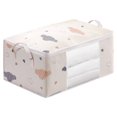 thumbnail image 1 of Sac de Rangement de Couette Durable pour Literie de Couette (L Beige), 1 of 4