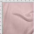 thumbnail image 4 of oneOone Rayon Light Pink Fabric Geometric Sewing Craft Projects Fabric Prints By Yard 56 Inch Wide, 4 of 5
