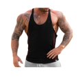 thumbnail image 3 of Men‘s Stringer Muscle Bodybuilding Shirt Tank Top Black XL, 3 of 6