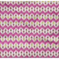 thumbnail image 4 of Tissu Imprimé Chevron Ikat 1 Yard 42 Inch Wide, 4 of 4