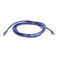 thumbnail image 1 of Monoprice - Câble Patch - RJ-45 (m) à RJ-45 (m) - 7 Pieds - UTP - CAT 6 - Moulé, Sans Accroc, Échappé - Violet, 1 of 2