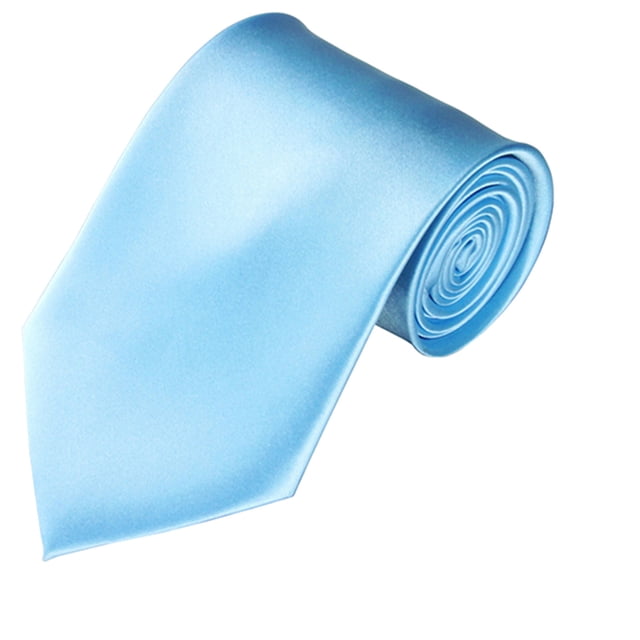 LSLJS Men‘s Fashion Slim Satin Tie In Solid Colour In Various Colours Gifts for Men