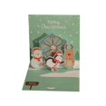 thumbnail image 1 of Christmas Cards with Envelopes,Christmas Tree Card, 3 D Glitter Christmas Tree Greeting Card and Envelope, 3 D Christmas Greeting Card, Greeting Card Merry Christmas Card Winter Holiday, 1 of 6