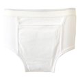 thumbnail image 3 of maskred Washable Absorbency Incontinence Aid Cotton Underwear Briefs for Men XXL, 3 of 9