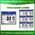 thumbnail image 2 of Carte Mémoire CompactFlash 2 Go pour Appareil Photo, Machine Publicitaire, Carte d'Ordinateur Industriel, 2 of 7