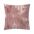 thumbnail image 1 of XZNGL Home Decor Rose Gold Decor Rose Gold Pink Cushion Cover Square Pillowcase Home Decoratio, 1 of 1