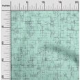 thumbnail image 2 of oneOone Polyester Spandex Aquamarine Fabric Geometric Fabric For Sewing Printed Craft Fabric By The Yard 56 Inch Wide-TY, 2 of 5