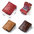 thumbnail image 2 of HONITANO Anti Theft Rfid Red Wallet with Long Clutch and Coin Purse, 2 of 5