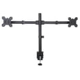 thumbnail image 2 of Duramex ™ Dual Monitor Arms Fully Adjustable Desk Mount / Articulating Stand For 2 LCD Screens up to 32” Inch, 2 of 6