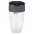 thumbnail image 3 of ANGGREK Cup With Extractor Blade,Blender Replacement Parts 24OZ Cup With Replacement Extractor Blade Fit For 600W 900W Blender,Blender Parts, 3 of 8