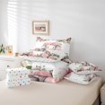 thumbnail image 4 of YST, Cute Elephant, Comforter Set, Floral, 7-Piece, Cherry Blossoms, Pink, Botanical, Queen Size, 4 of 4
