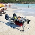 thumbnail image 2 of Rio Beach Multi Wonder Cart Utility Beach Cart and Instant Table, 2 of 3