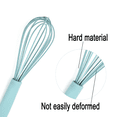thumbnail image 3 of Whisk for baking, silicone whisk, hand whisk, manual, 3 of 5