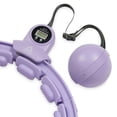 thumbnail image 2 of Reebok Delta cerceau d’exercice lesté et réglable, oasis violet, 2 of 7