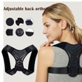 thumbnail image 1 of BKER Back Straightener For Women & Men - Adjustable Posture Corrector Back Brace, 1 of 2