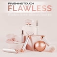 thumbnail image 2 of Finishing Touch Flawless Contour Vibrating Rose Quartz Facial Roller & Massager, 2 of 5