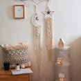 thumbnail image 2 of Moon Dream Catcher Star Dream Catcher with Lights Girl Room Decor Macrame Wall Hanging Dream Catcher Girl Wall Decor with Light Boho Tapestry Rope Art Room Decoration, 2 of 8