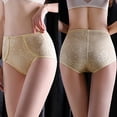 thumbnail image 1 of Mareep Culottes pour Femmes M-2TG Culottes Taille Basse pour Femmes sous-Vêtements de Compression de la Taille Post-Partum Respirants Rehausse-Taille Gainants pour les Hanches Culottes pour Dames, 1 of 9