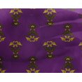 thumbnail image 4 of oneOone Georgette Viscose Fabric Leaves & Floral Block Print Fabric By The Yard 42 Inch Wide, 4 of 4