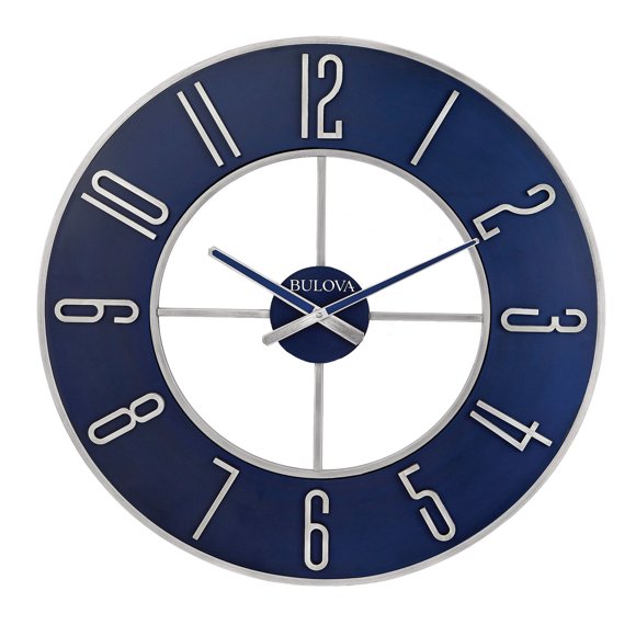 Bulova C4809 The Blue Steel Clock