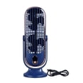 thumbnail image 2 of Tower Fan Oscillating Fan, Portable Desk Fan with 5 Gears Settings, USB Plug In Table Tower Fan Quiet Brushless Motor Tower Fan for Bedroom Home Desktop Office Car, 2 of 7